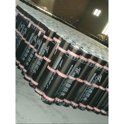 4mm厚SBS聚酯胎改性瀝青自粘防水卷材*-品牌旭泰-產品形狀卷板