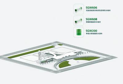 長(zhǎng)筑久安 I 三棵樹防水助力四川綿陽(yáng)機(jī)場(chǎng)建設(shè)